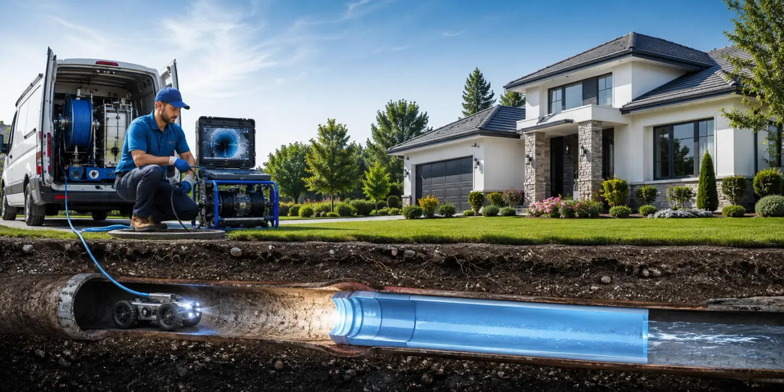 Pipe Relining information for Lane, SD